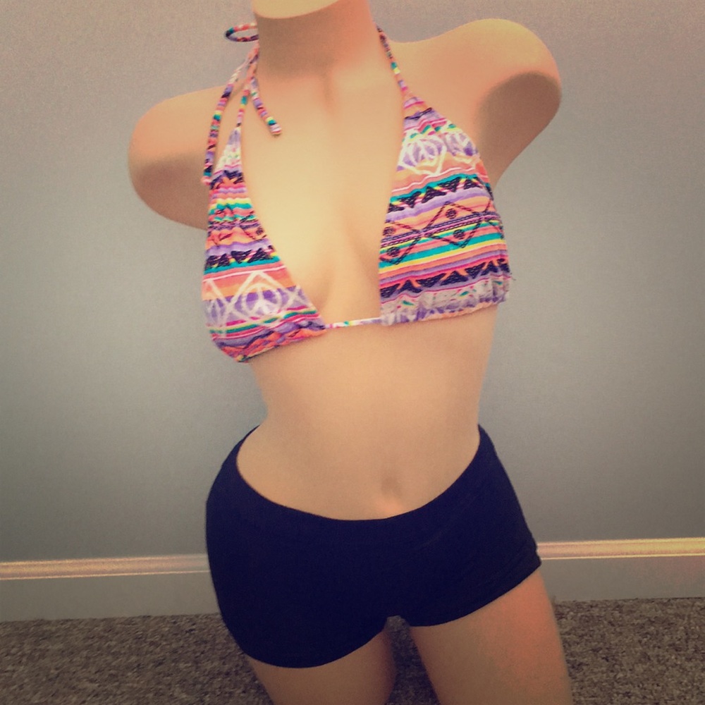 OP Aztec Bikini Top